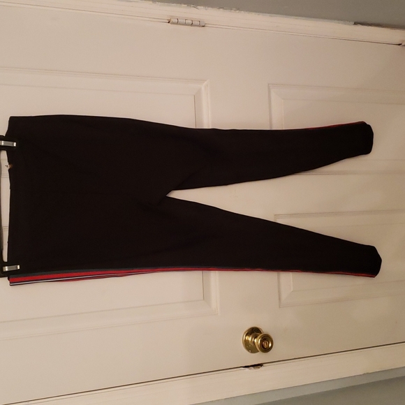 June & Hudson Striped Leggings - Picture 4 of 8